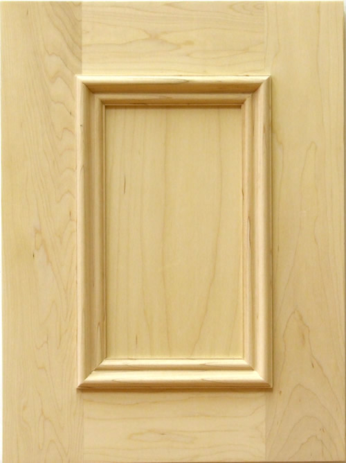 Kitchen Cabinet Doors with Applied Moulding by Allstyle